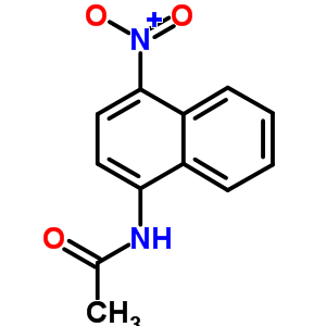 N-乙酰基-4-硝基-1-萘胺结构式_24402-72-0结构式