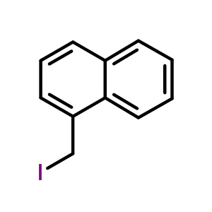 1-(碘甲基)-萘结构式_24471-54-3结构式