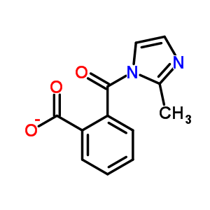 2-(2-Methyl-imidazole-1-carbonyl)-benzoic acid Structure,247088-99-9Structure