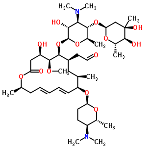 SpiramycinⅠ standard Structure,24916-50-5Structure
