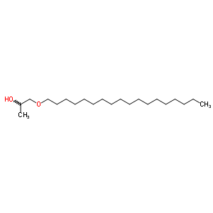 Alpha-octadecyl-omega-hydroxy-poly[oxy(methyl-1,2-ethanediyl)] Structure,25231-21-4Structure