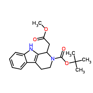 2-[(1,1-二甲基乙氧基)羰基]-2,3,4,9-四氢-1h-吡啶并[3,4-b]吲哚-1