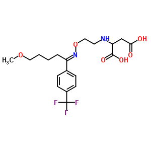 N-(2-succinyl) fluvoxamine Structure,259526-43-7Structure