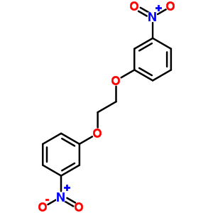 1,1-[1,2-乙烷二基双(氧基)]双[3-硝基-苯结构式_25986-11-2结构式