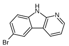 6-溴-9h-吡啶并[2,3-b]吲哚结构式_26066-88-6结构式