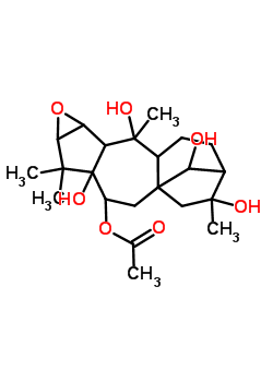 Rhodojaponin ii Structure,26116-89-2Structure