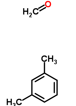 Xylene formaldehyde resin Structure,26139-75-3Structure