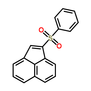 Acenaphthylene,1-(phenylsulfonyl)- Structure,26159-62-6Structure