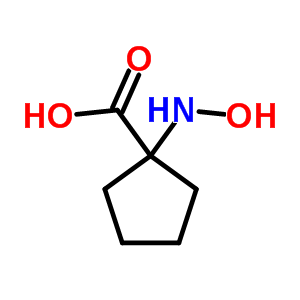 1-(羟基氨基)-环戊烷羧酸式_2627-43-2式