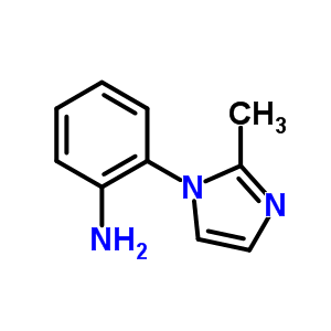 2-(2-Methyl-1h-imidazol-1-yl)aniline Structure,26286-55-5Structure