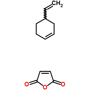 4-乙烯环己烯结构式_26297-82-5结构式