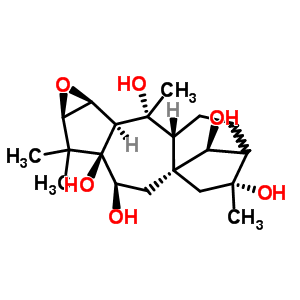 闹羊花毒素III结构式_26342-66-5结构式
