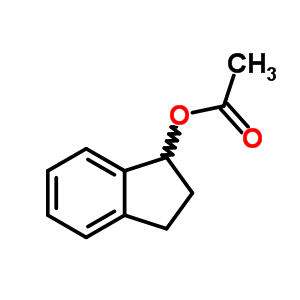 乙酰氧基茚满结构式_26452-98-2结构式