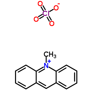 10-甲基吖啶高氯酸盐结构式_26456-05-3结构式