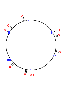 诺卡胺素结构式_26605-16-3结构式