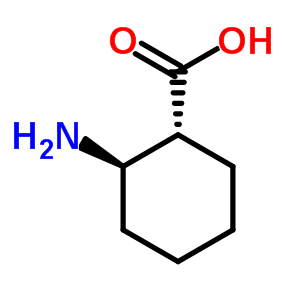 (1R,2R)-2-氨基环己甲酸结构式_26685-83-6结构式