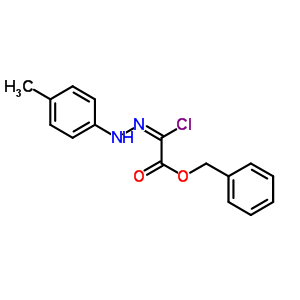 2-氯-2-[2-(4-甲基苯基)亚肼基]乙酸苄酯结构式_271794-66-2结构式