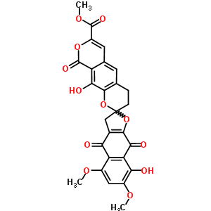 β-rubromycin Structure,27267-70-5Structure
