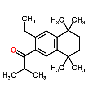 1-(3-乙基-5,5,8,8-四甲基-四啉-2-基)-2-甲基-丙烷-1-酮结构式_27413-65-6结构式
