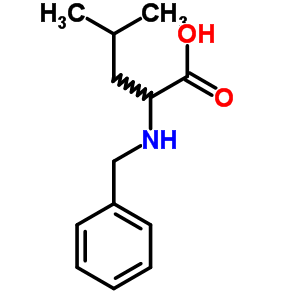 N-(苯基甲基)-L-亮氨酸结构式_2743-42-2结构式