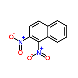 二硝基萘结构式_27478-34-8结构式