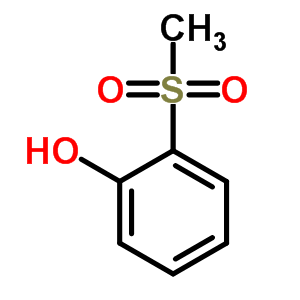 2-(Methylsulfonyl)phenol Structure,27489-33-4Structure