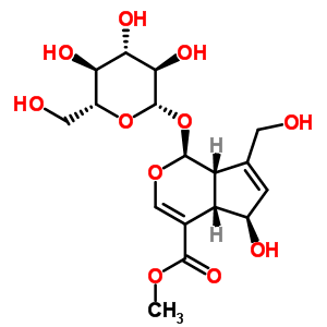 鸡屎藤苷结构式_27530-67-2结构式