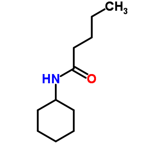 N-5-氯戊酰环己胺结构式_2763-66-8结构式