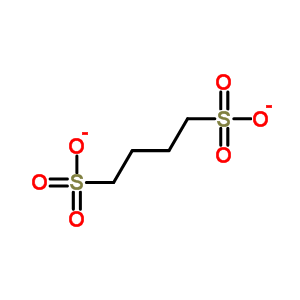 1,4-丁二磺酸结构式_27665-39-0结构式