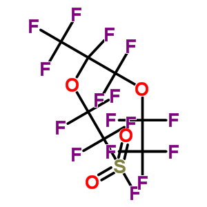 2,3,5,6-四氟-4-(三氟甲基)苯酚结构式_27744-59-8结构式
