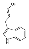Indole-3 acetaldoxime Structure,2776-06-9Structure