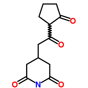 2,6-Piperidinedione,4-[2-oxo-2-(2-oxocyclopentyl)ethyl]- Structure,27945-41-1Structure