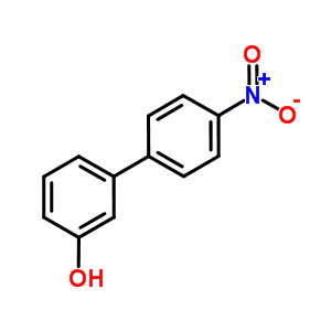 4-硝基-3-联苯醇结构式_28023-89-4结构式