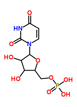 聚尿苷酸钾盐结构式_28086-43-3结构式