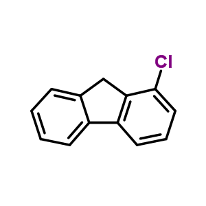 1-氯-9H-芴结构式_28314-05-8结构式