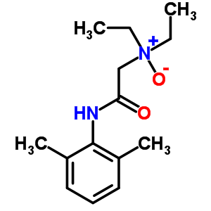 Lidocaine n-oxide Structure,2903-45-9Structure