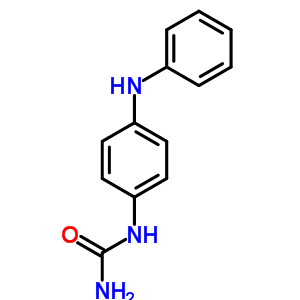 N-[4-(苯基氨基)苯基]-脲结构式_29329-61-1结构式