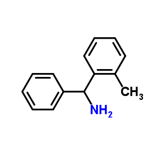 1-(2-Methylphenyl)-1-phenylmethanamine Structure,2936-62-1Structure