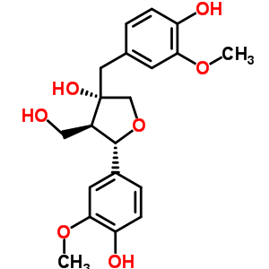 橄榄树脂素结构式_2955-23-9结构式