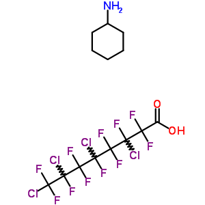环己胺结构式_2966-03-2结构式