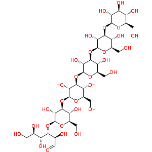 昆布六糖结构式_29842-30-6结构式