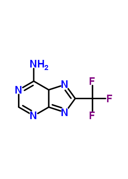 8-(Trifluoromethyl)-5h-purin-6-amine Structure,2993-05-7Structure