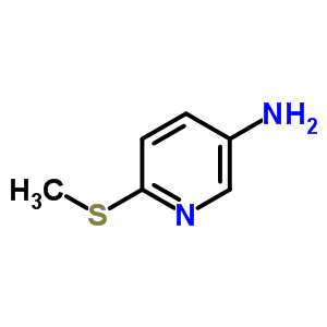 2-(Methylthio)-5-aminoPyridine Structure,29958-08-5Structure