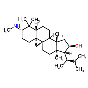 Cyclovirobuxine c Structure,30276-35-8Structure