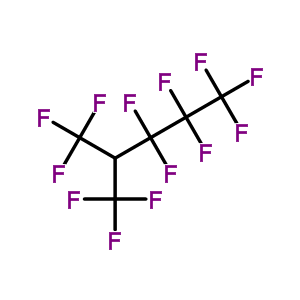 2H-全氟(2-甲基戊烷)结构式_30320-28-6结构式