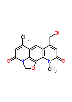 尼博霉素结构式_30408-30-1结构式