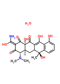 Tetracycline hydrate Structure,305833-60-7Structure