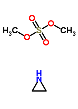 Polyethyleneimine dimethylsulfate polymer Structure,30607-77-3Structure