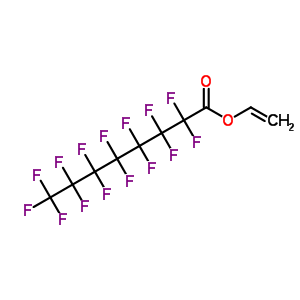 全氟辛酸乙烯酯结构式_307-93-7结构式