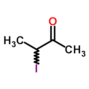 3-碘-2-丁酮结构式_30719-18-7结构式